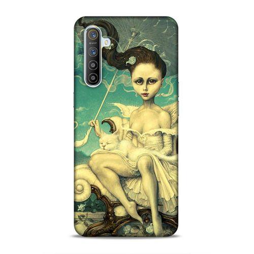 Realme XT Uyumlu Kılıf Azarbaijan (47) Crystal Flex Kılıf İllustrasyon