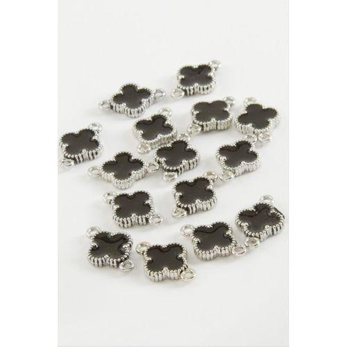 Çiçek Çift Kulplu Mineli Bileklik ve Kolye Ucu Aparatı 1 Adet