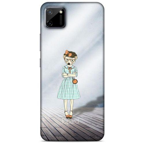 Oppo Realme C11 Kılıf FunnyMaX (24) Darbe Emici Kılıf Açık Mavi