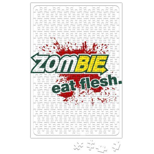 Zombie Eat Flesh Puzzle 240 Parça Yapboz