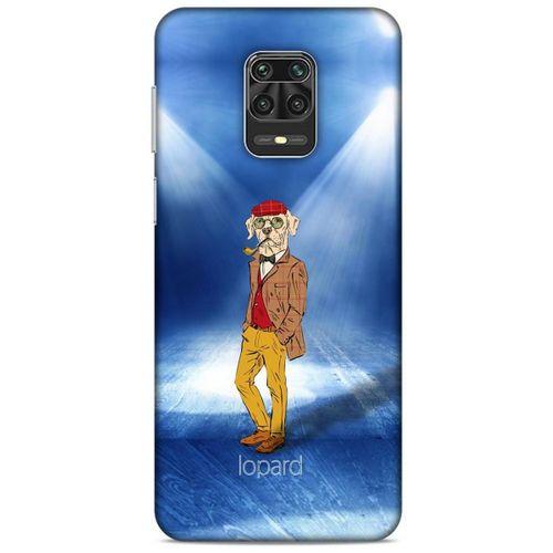 Xiaomi Redmi Note 9S Kılıf FunnyMaX (28) Arka Kapak Mavi