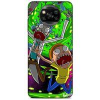 Xiaomi Redmi Poco X3 Uyumlu Kılıf Rick And Morty (22) Tam Koruma Kılıfı Nancy