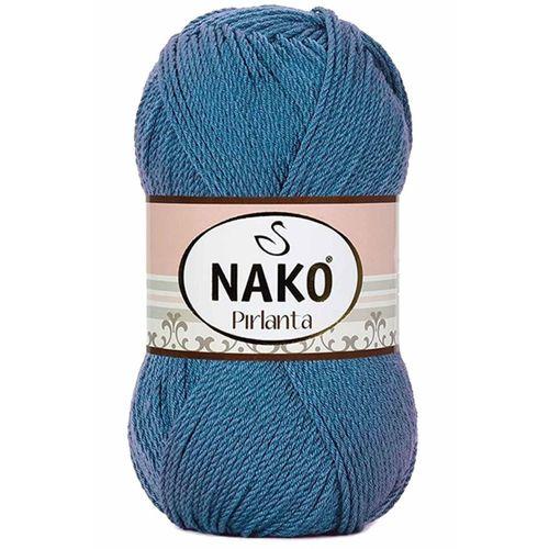 1 Adet Pırlanta Amigurumi El Örgü İpi Yünü Turkuaz 3409