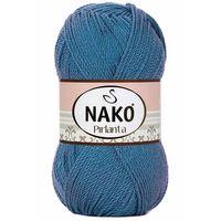 1 Adet Pırlanta Amigurumi El Örgü İpi Yünü Turkuaz 3409