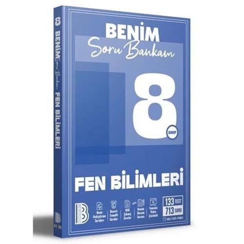 8. Sınıf Fen Bilimleri Soru Bankam Benim Hocam Yayınları