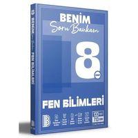 8. Sınıf Fen Bilimleri Soru Bankam Benim Hocam Yayınları