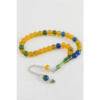 Renkli Plastik Tesbih 9 mm