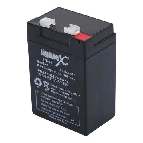 Lightex Lt-44 4v 4 0ah Işıldak Fener Aküsü