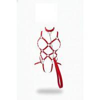 Kırmızı Harness Takım Zincir Detaylı Çapraz Bağlantılı - Brf1350