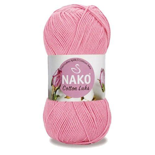 5 Adet Cotton Lüks Yelek Tunik Kazak Bluz Hırka İpi Yünü Pembe 97549