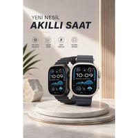 Akıllı Saat Sesli Görüşme Titreşimli Gps Bağlantısı Müzik Dinleme Sosyal Medya Bildirimleri