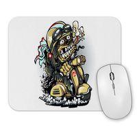 Motorcycle Punk Mouse Pad