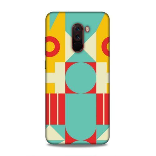 Xiaomi Pocophone F1 Uyumlu Kılıf Insomnia (24) Darbe Emici Kılıf Bej Sarı