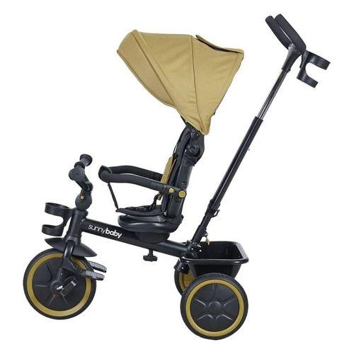 Sunny Baby Sunny Baby Safari 6in1 3 Tekerlekli Çocuk Bisikleti Hardal