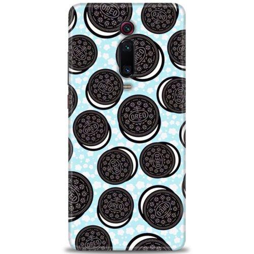 Xiaomi Mi 9T Kılıf HD Baskılı Kılıf - Oreo + Tam Ekran Koruyucu