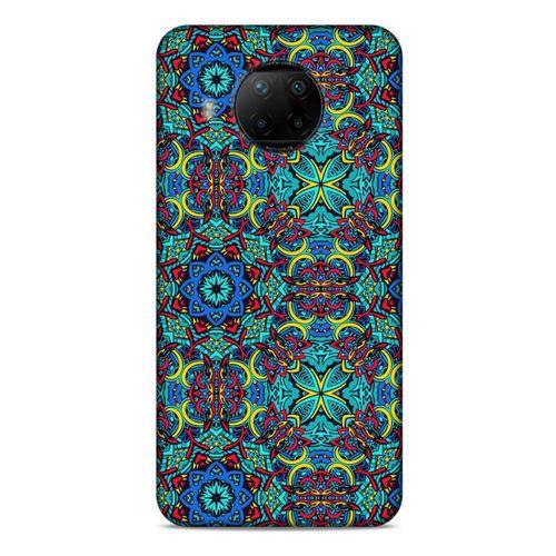 Lopard Xiaomi Redmi Note 9 Pro 5G Uyumlu Kılıf Ethnic Culture (100) Shockproof Kılıf