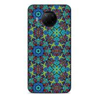 Lopard Xiaomi Redmi Note 9 Pro 5G Uyumlu Kılıf Ethnic Culture (100) Shockproof Kılıf