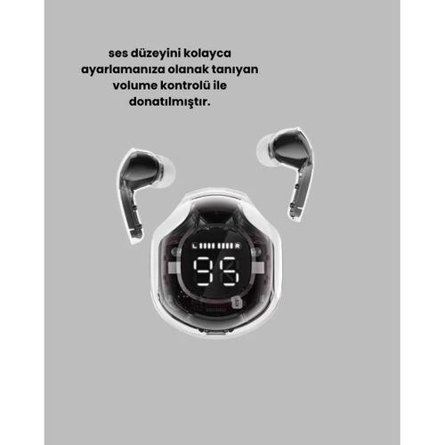 Kablosuz Bluetooth Kulaklık Hifi Ses Kalitesi Ve Mikrofonlu