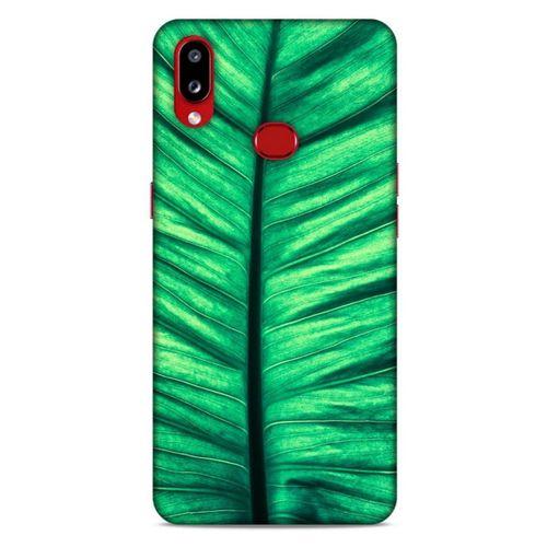 Lopard Samsung Galaxy A10s Uyumlu Kılıf Bahar (9) Kılıf Damarlı Yaprak