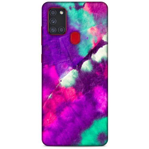 Samsung Galaxy A21s Uyumlu Kılıf Pembe Delisi (19) Kılıfları Fuşya