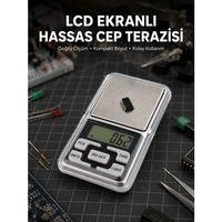 Kapaklı Dijital Cep Terazisi Hassasiyet 300 Gr Yeni Nesil