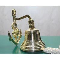 Pirinç Duvara Asmalı Çapalı Çan