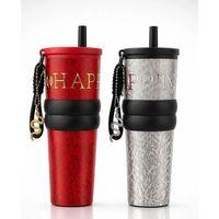 Lüks Tasarım Çift Katmanlı Vakumlu Termos Bardak Alk4643