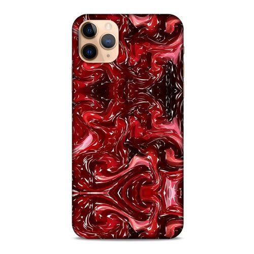 Mermer Desenli (45) Tema Liquid Air Kılıf Şarap Apple Iphone 11 Pro Kılıf