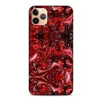 Mermer Desenli (45) Tema Liquid Air Kılıf Şarap Apple Iphone 11 Pro Kılıf