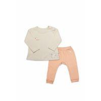 Bistyle 2li Takım Fluffy And Lovely 14106 Bej