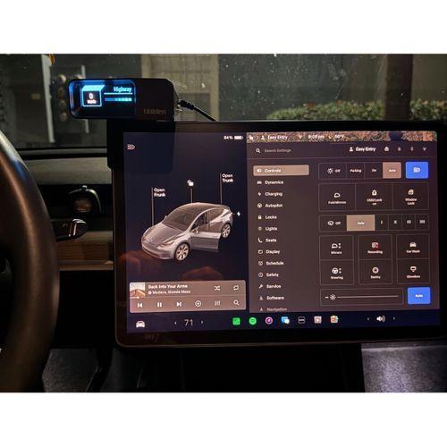 Tesla Model Y ve 3 - 6910032 için UNIDEN R7 Radar Dedektörü Montajı