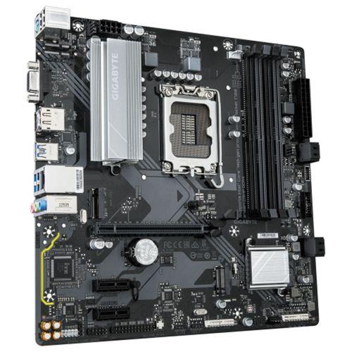 GIGABYTE B760M D3HP DDR4, 4xDDR4, 2xM.2, DP, HDMI, VGA, 12-13.14.Nesil, LGA1700 Soket, Anakart