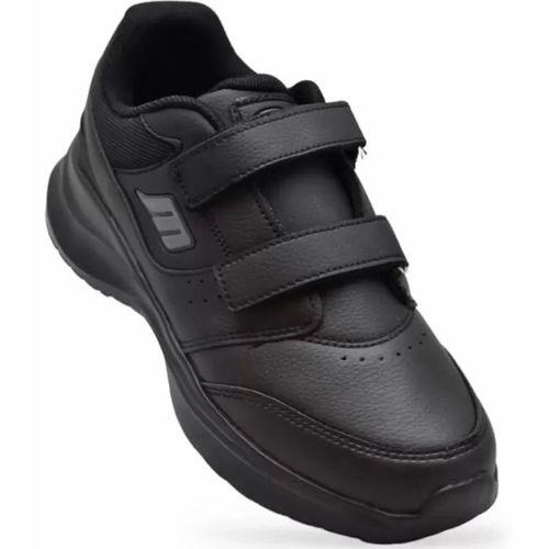 MP 252-1307 Siyah Unisex Cırtlı Spor Ayakkabı