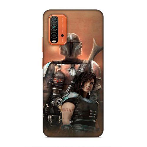 Xiaomi Redmi 9T Uyumlu Kılıf BMovie (10) Full Koruma Kılıfı Dune