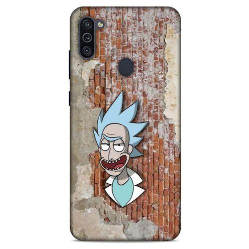 Samsung Galaxy M11 Uyumlu Kılıf Rick And Morty (9) Kılıf Beth Smith