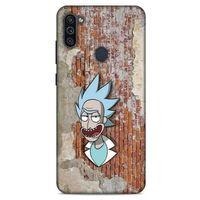 Samsung Galaxy M11 Uyumlu Kılıf Rick And Morty (9) Kılıf Beth Smith