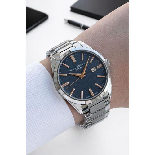 Lee Cooper Nişan Ve Damatlara Özel Bileklik Hediyeli 2 Yıl Garantili Erkek Kol Saati ELC.08231.300