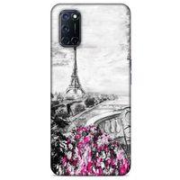 Cityx (8) Oppo A72 Kılıf Silikon Kapak Desenli