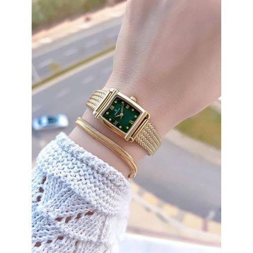 Daniel Klein Çelik Hasır Kordon 2 Yıl Garantili 3Atm Suya Dayanıklı Kadın Kol Saati+Bileklik 109704