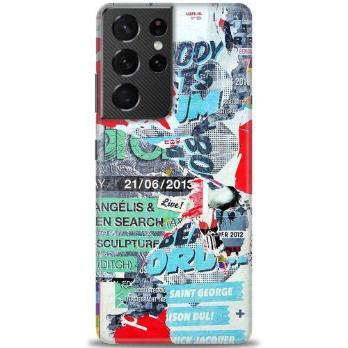 Samsung Galaxy S21 Ultra Kılıf HD Baskılı Kılıf - The End + Tam Ekran Koruyucu