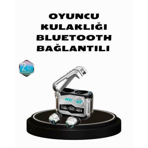 Kablosuz Spor Kulaklık – Düşük Gecikmeli Oyun Modu, Powerbank Şarj Kutusu