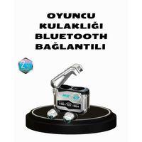 Kablosuz Spor Kulaklık – Düşük Gecikmeli Oyun Modu, Powerbank Şarj Kutusu