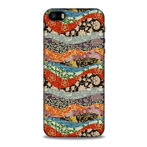 Apple Iphone 5S Kılıf Japonya (48) Bumper Kılıf Japon Figürleri