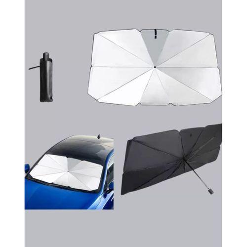 Katlanabilir Oto Güneşlik - 125x65 Cm