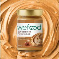 Wefood Süt Karamelli Fıstık Ezmesi 300 Gr