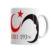 Atatürk Kupa Bardak Porselen
