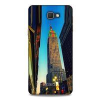 Samsung Galaxy J7 Prime Kılıf Dünya Mimarisi (6) Silikon Kılıf Empire State