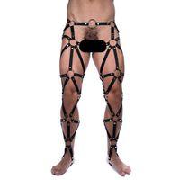 Erkek Lastik Harness - Brfm188