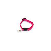 Beeztees Yavru Kedi Boyun Tasması, Zilli, Pembe, 15-22cm