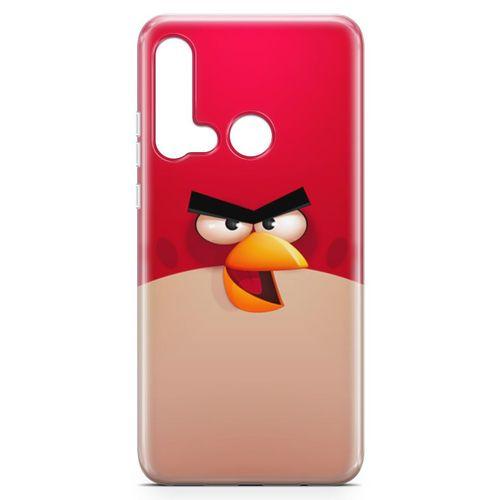 Huawei Nova 5i Kılıf Angry Birds Arka Kapak Koruma Desenli Full Koruyucu